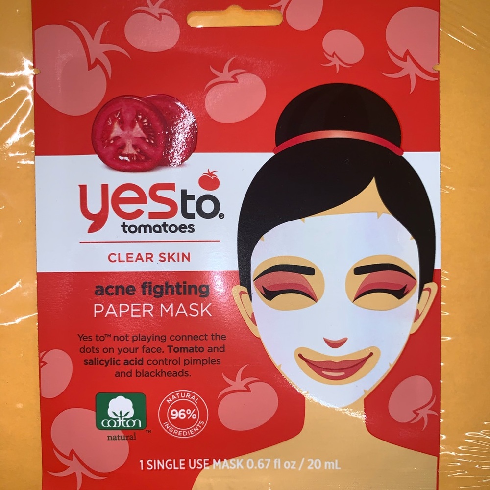 Yes to Tomatoes Acne Fighting Mask